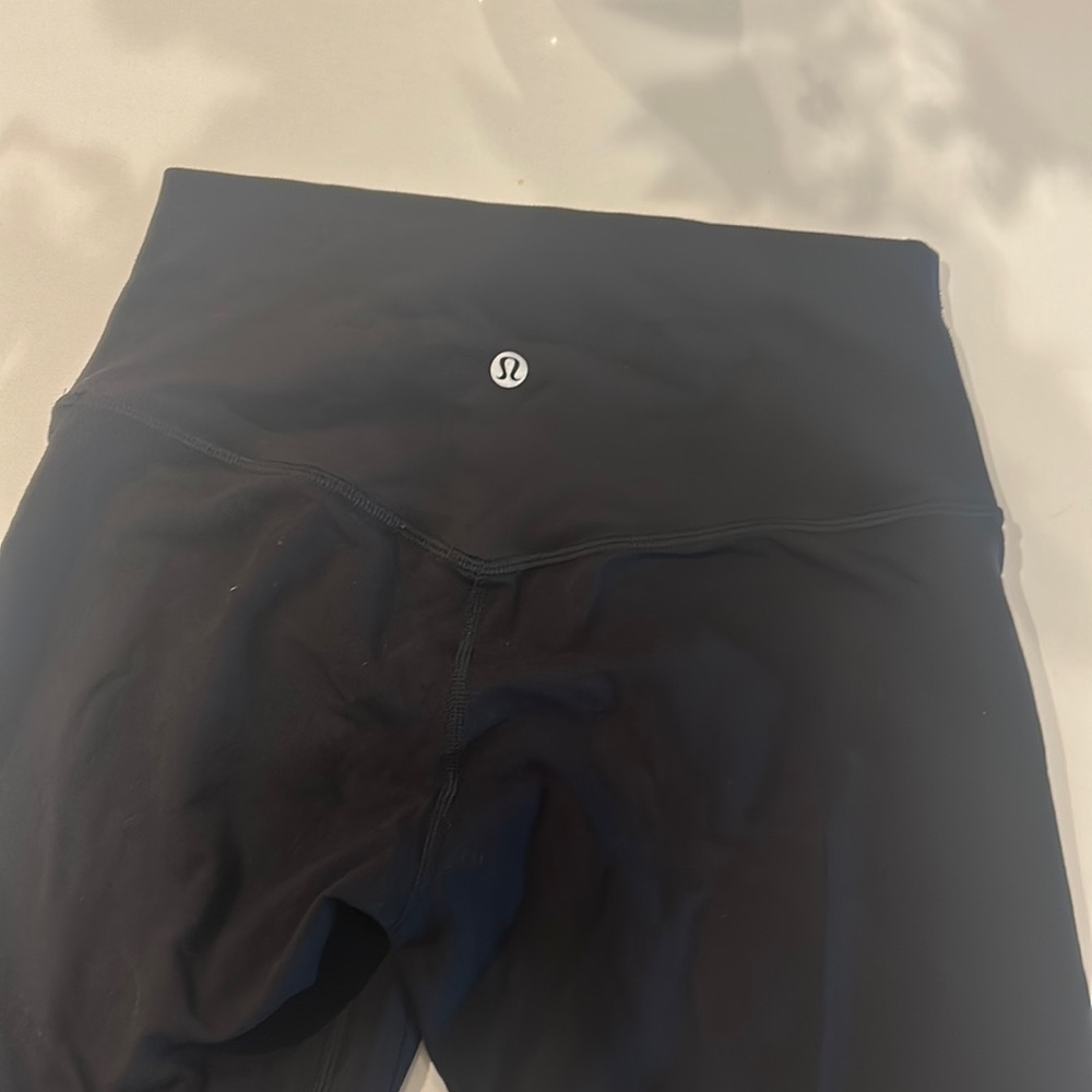 Black Align Leggings